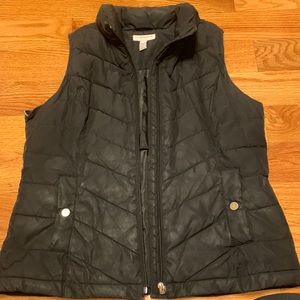 Black vest